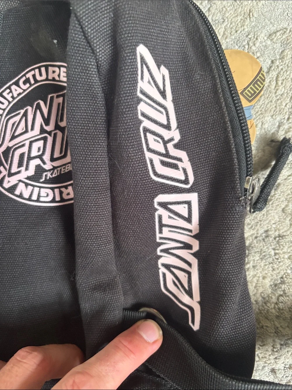 Santa Cruz Skateboards compact black